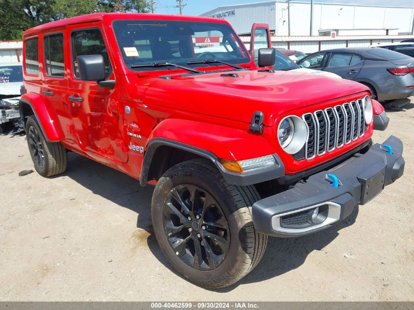 2024 Jeep Wrangler Sahara 4Xe VIN: 1C4RJXP66RW292660 Lot: 40462599