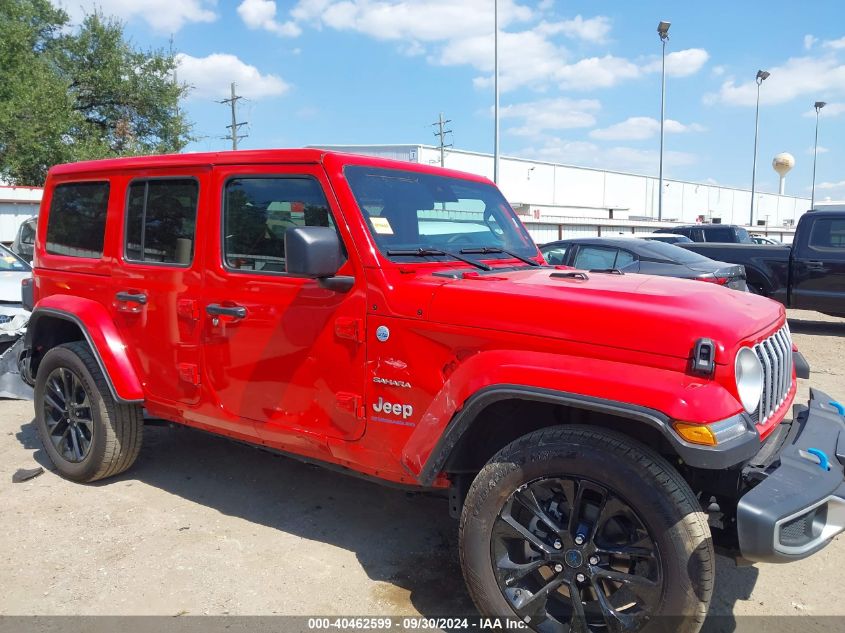 2024 Jeep Wrangler Sahara 4Xe VIN: 1C4RJXP66RW292660 Lot: 40462599