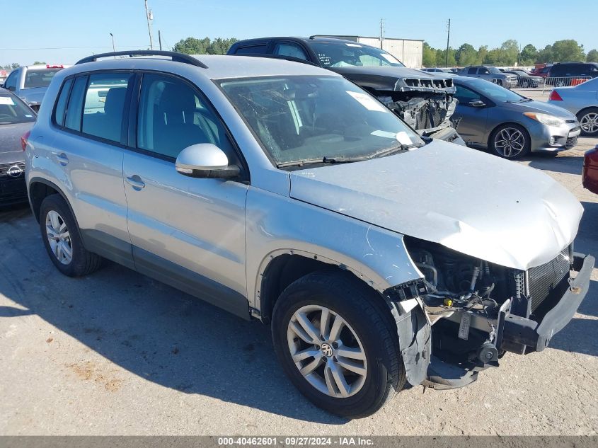 WVGBV7AX7HK024094 2017 VOLKSWAGEN TIGUAN - Image 1