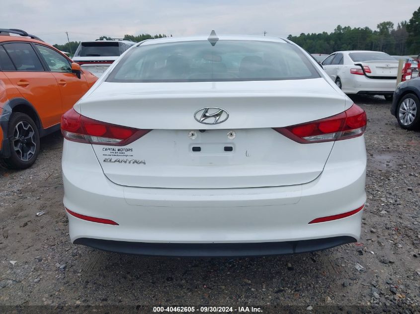 2018 Hyundai Elantra Value Edition VIN: 5NPD84LF8JH325811 Lot: 40462605