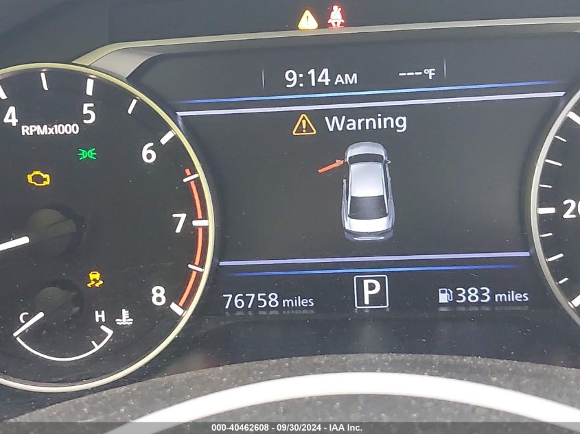 1N4BL4BV2KC142292 2019 Nissan Altima S