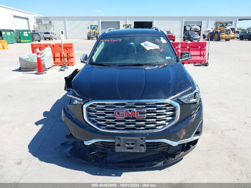 2018 GMC Terrain Denali VIN: 3GKALSEX7JL143243 Lot: 40462609