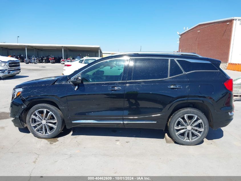 2018 GMC Terrain Denali VIN: 3GKALSEX7JL143243 Lot: 40462609