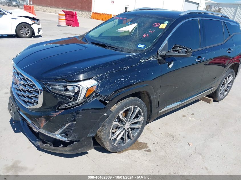 2018 GMC Terrain Denali VIN: 3GKALSEX7JL143243 Lot: 40462609