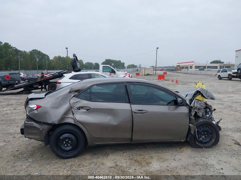 2018 Toyota Corolla Le VIN: 5YFBURHE0JP850445 Lot: 40462610