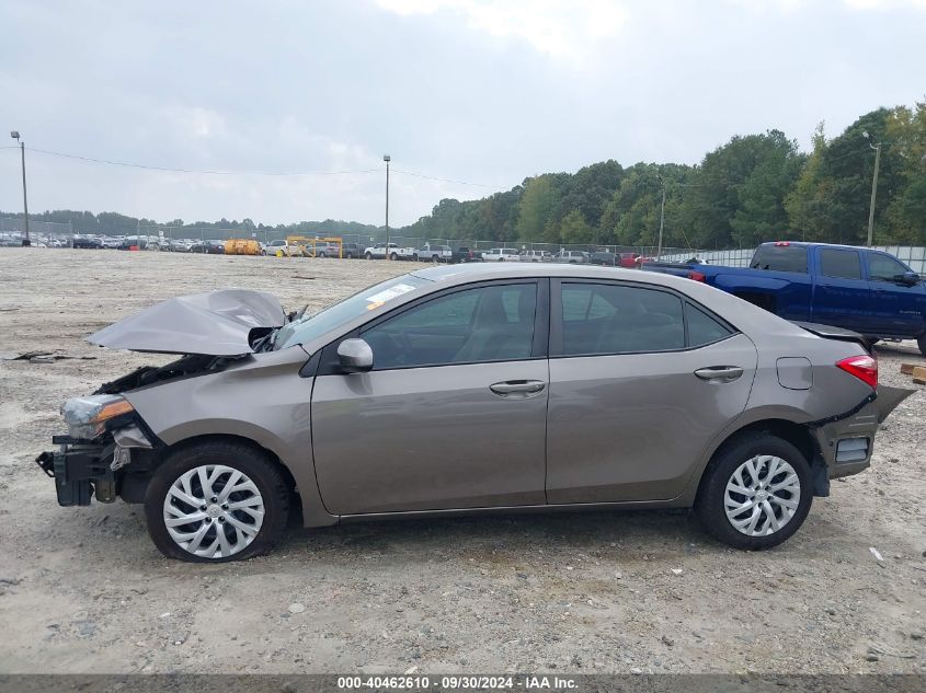 2018 Toyota Corolla Le VIN: 5YFBURHE0JP850445 Lot: 40462610