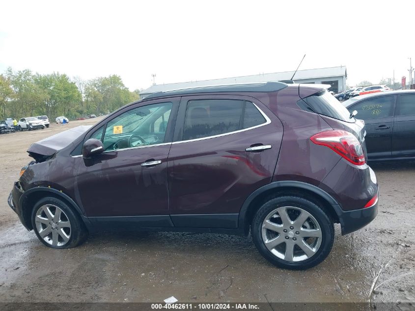 2018 Buick Encore Premium VIN: KL4CJHSB6JB522221 Lot: 40462611