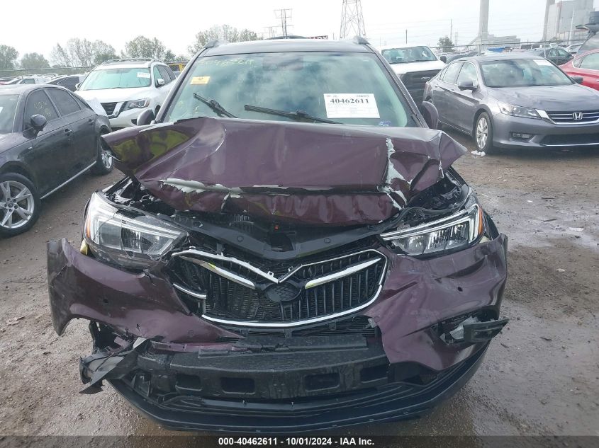 2018 Buick Encore Premium VIN: KL4CJHSB6JB522221 Lot: 40462611