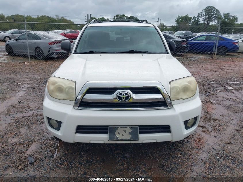 2007 Toyota 4Runner Sr5 V6 VIN: JTEZU14R670089119 Lot: 40462613