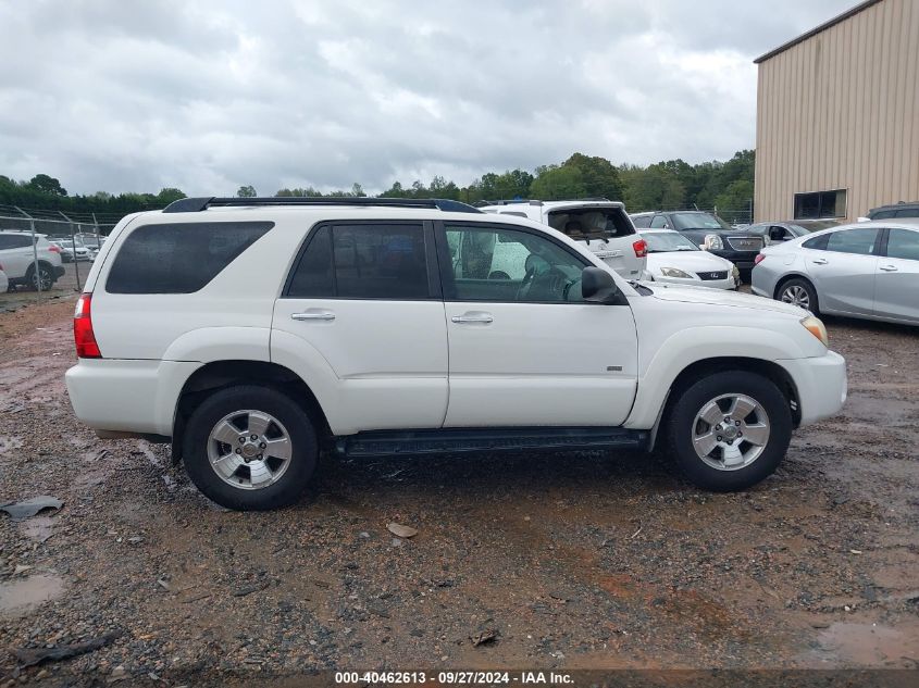 2007 Toyota 4Runner Sr5 V6 VIN: JTEZU14R670089119 Lot: 40462613