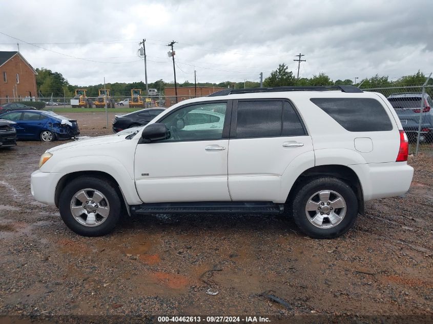 2007 Toyota 4Runner Sr5 V6 VIN: JTEZU14R670089119 Lot: 40462613