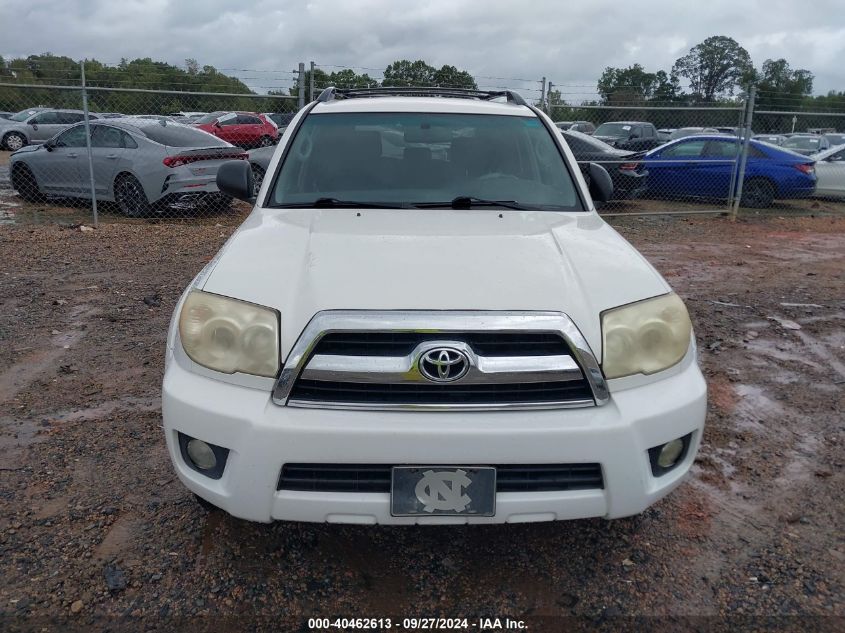 2007 Toyota 4Runner Sr5 V6 VIN: JTEZU14R670089119 Lot: 40462613