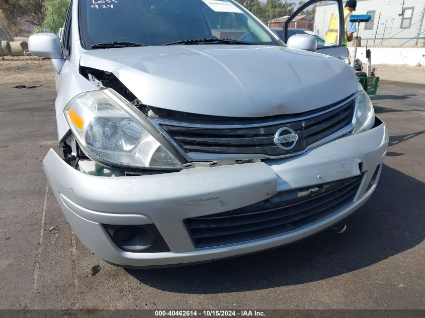 2011 Nissan Versa 1.8S VIN: 3N1BC1CP6BL488278 Lot: 40462614