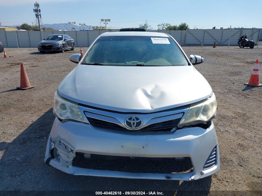 2013 Toyota Camry Le VIN: 4T4BF1FK7DR291439 Lot: 40462618