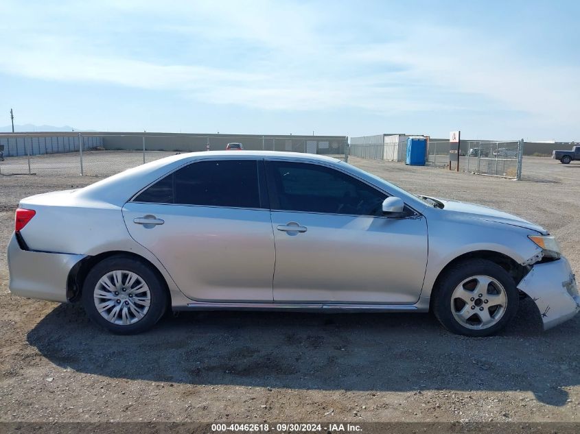 2013 Toyota Camry Le VIN: 4T4BF1FK7DR291439 Lot: 40462618