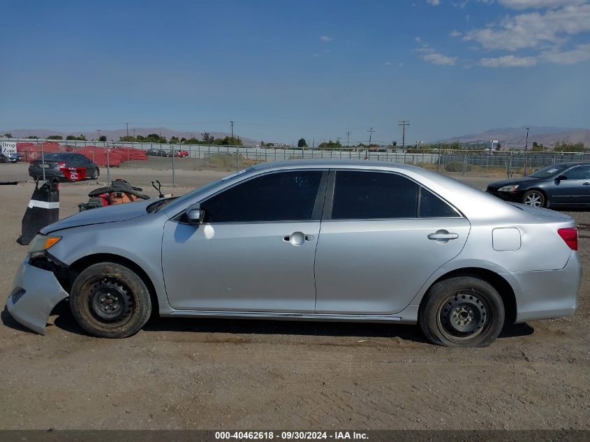 2013 Toyota Camry Le VIN: 4T4BF1FK7DR291439 Lot: 40462618