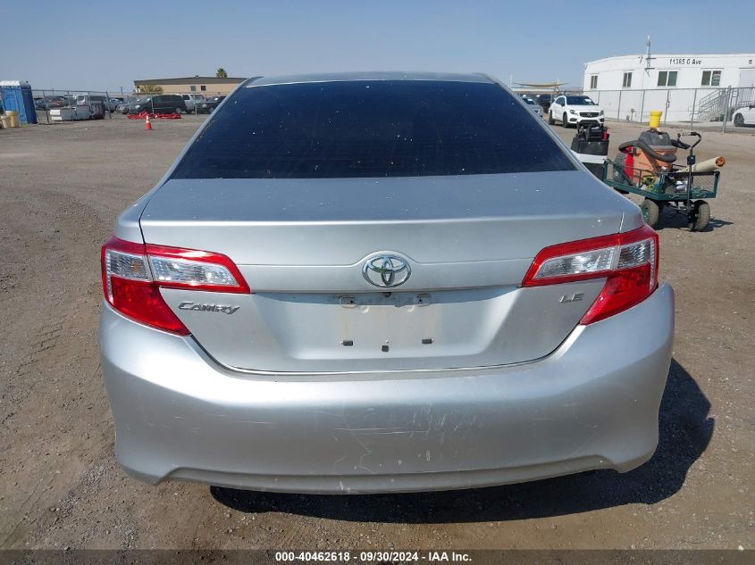 2013 Toyota Camry Le VIN: 4T4BF1FK7DR291439 Lot: 40462618