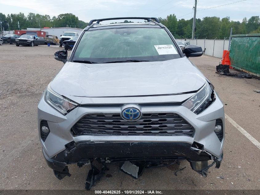 2019 Toyota Rav4 Xse VIN: JTMEWRFV4KJ024262 Lot: 40462625