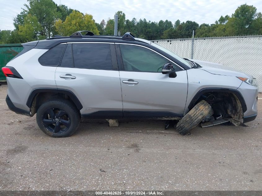 2019 Toyota Rav4 Xse VIN: JTMEWRFV4KJ024262 Lot: 40462625