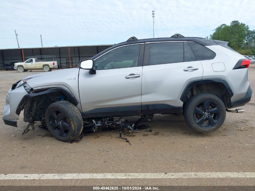 2019 Toyota Rav4 Xse VIN: JTMEWRFV4KJ024262 Lot: 40462625