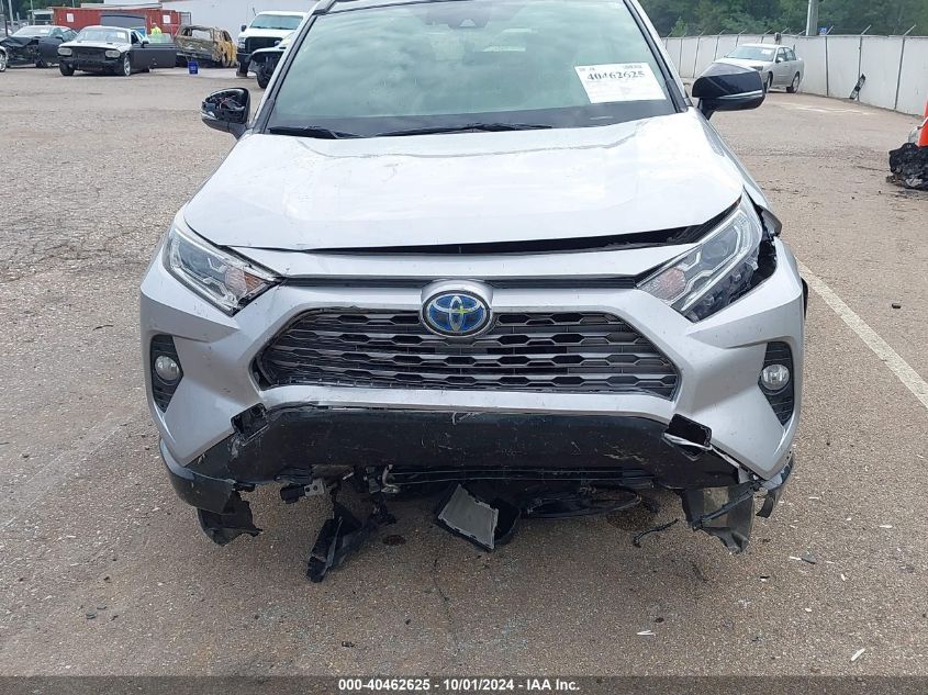 2019 Toyota Rav4 Xse VIN: JTMEWRFV4KJ024262 Lot: 40462625