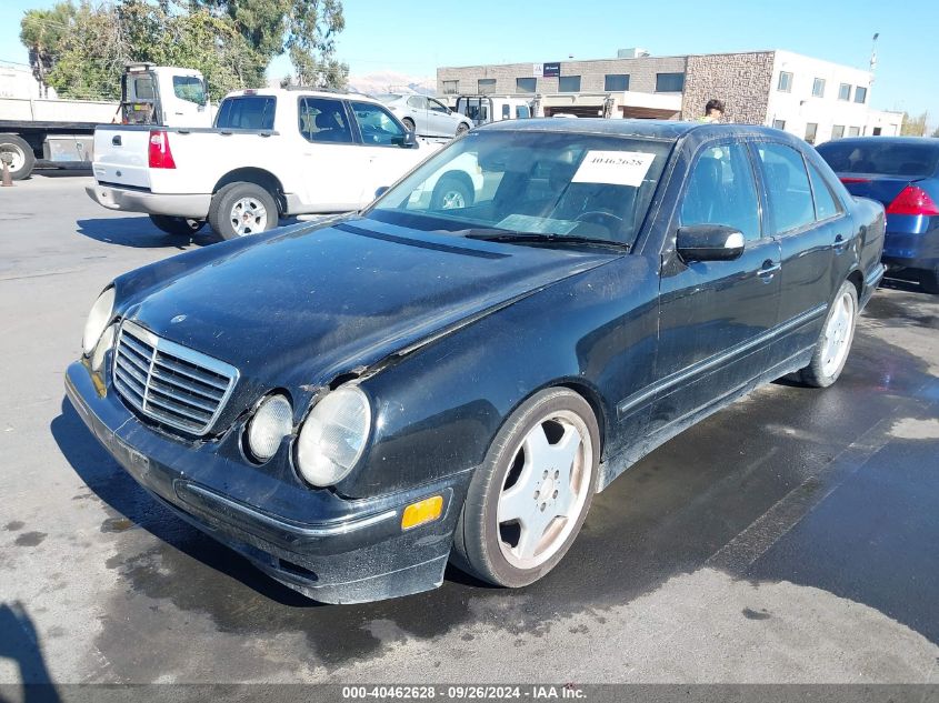 WDBJF70J81X054836 2001 Mercedes-Benz E 430