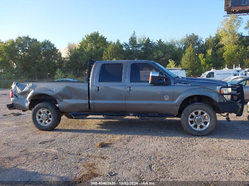 2011 Ford F350 Super Duty VIN: 1FT8W3BT5BEC67344 Lot: 40462630