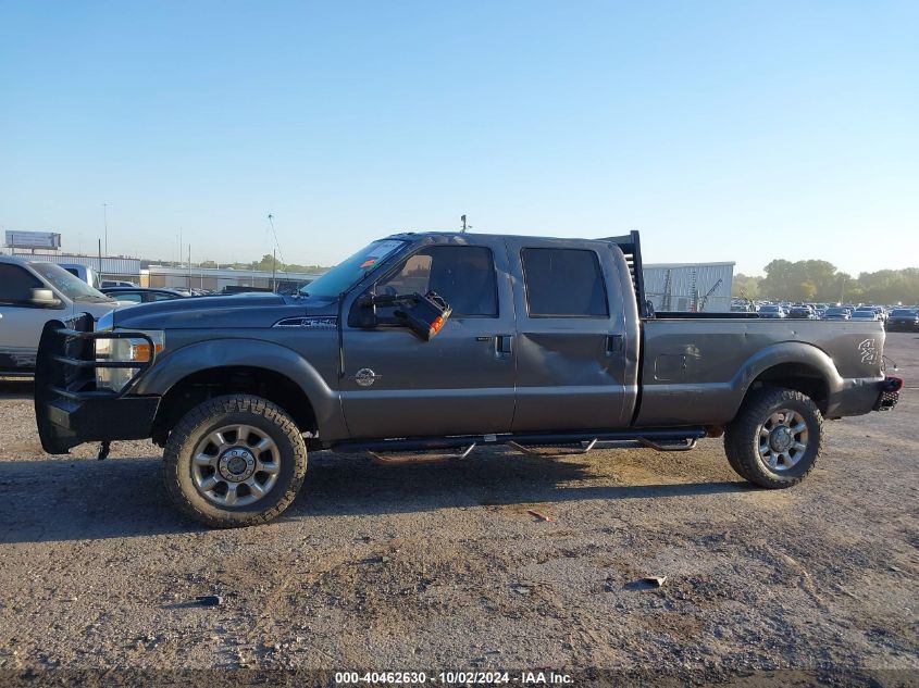 2011 Ford F350 Super Duty VIN: 1FT8W3BT5BEC67344 Lot: 40462630