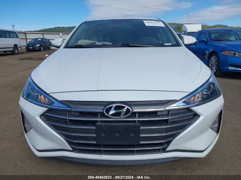 2020 Hyundai Elantra Sel VIN: 5NPD84LF5LH586638 Lot: 40462633