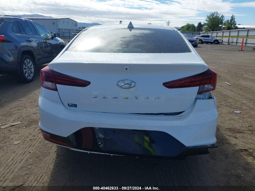 2020 Hyundai Elantra Sel VIN: 5NPD84LF5LH586638 Lot: 40462633