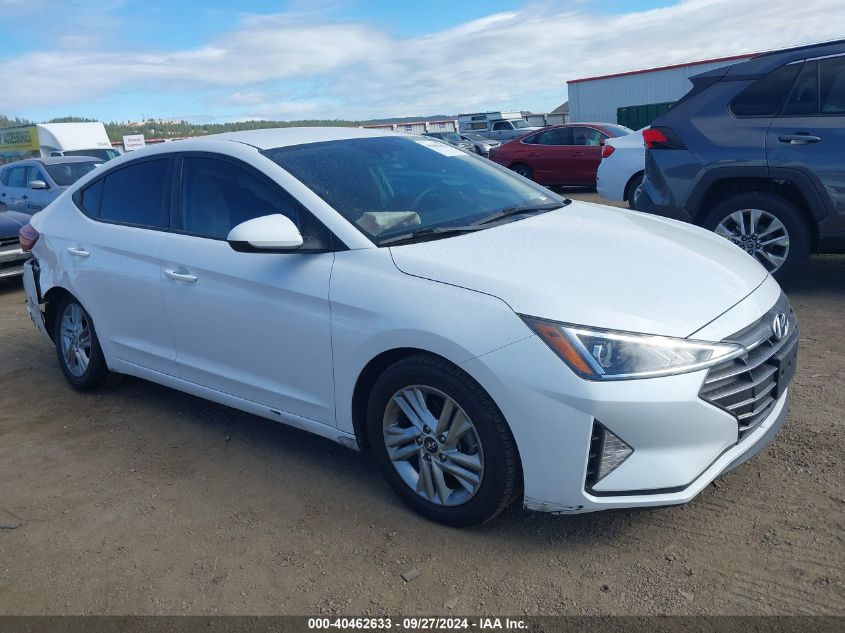 5NPD84LF5LH586638 2020 HYUNDAI ELANTRA - Image 1