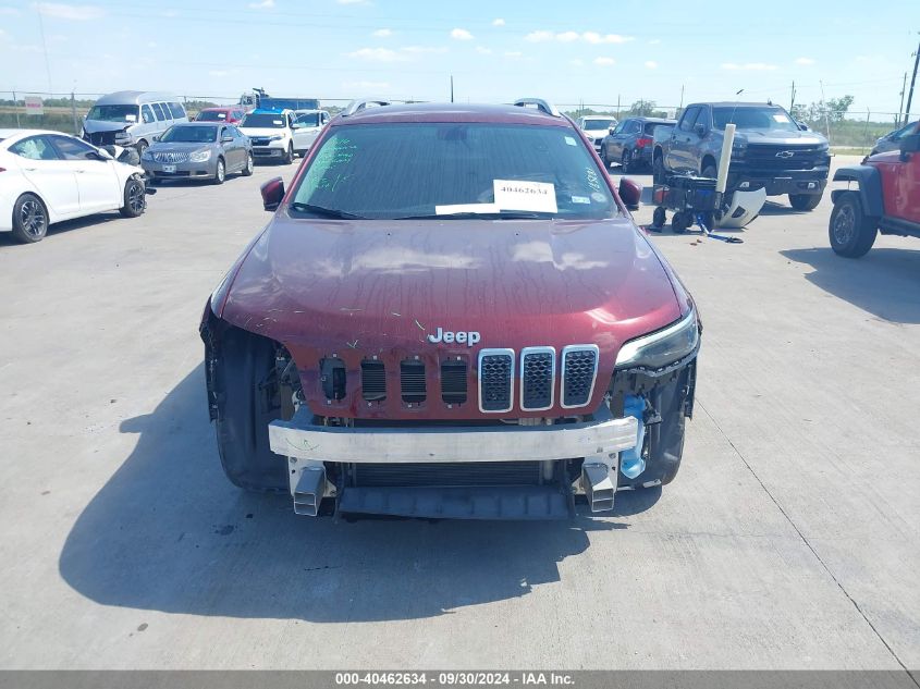 2019 Jeep Cherokee Latitude Plus Fwd VIN: 1C4PJLLB7KD226526 Lot: 40462634