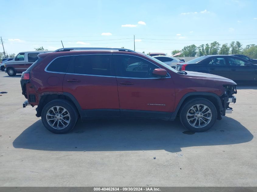 2019 Jeep Cherokee Latitude Plus Fwd VIN: 1C4PJLLB7KD226526 Lot: 40462634