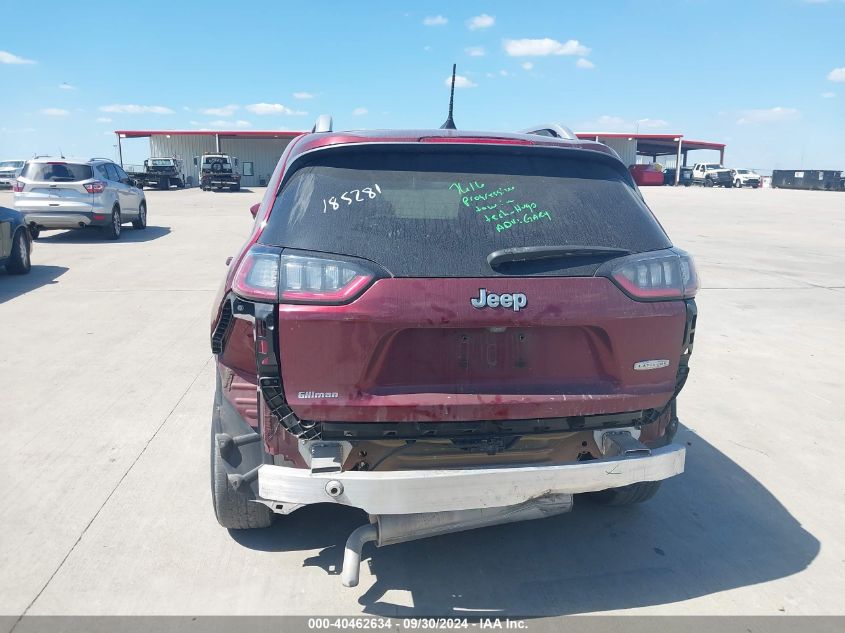 2019 Jeep Cherokee Latitude Plus Fwd VIN: 1C4PJLLB7KD226526 Lot: 40462634