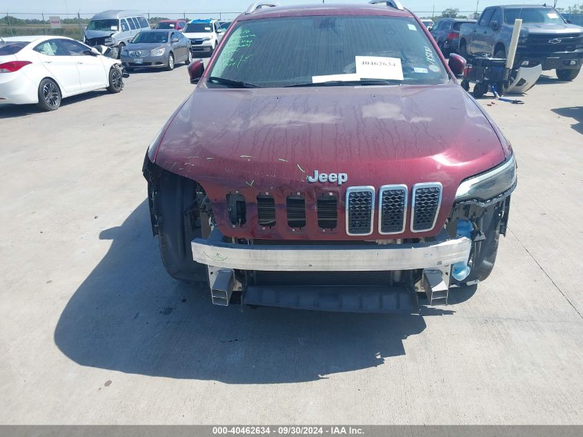 2019 Jeep Cherokee Latitude Plus Fwd VIN: 1C4PJLLB7KD226526 Lot: 40462634