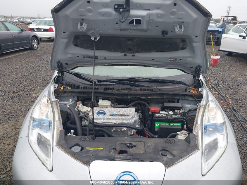 JN1AZ0CP0CT016143 2012 Nissan Leaf Sl