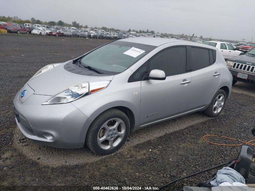 JN1AZ0CP0CT016143 2012 Nissan Leaf Sl