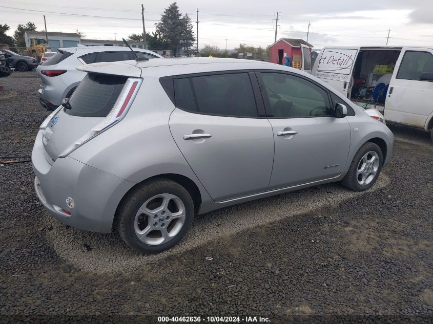 JN1AZ0CP0CT016143 2012 Nissan Leaf Sl