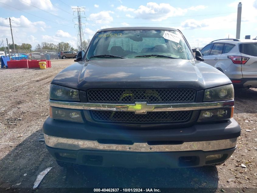 2004 Chevrolet Silverado K1500 VIN: 1GCEK19T74E215127 Lot: 40462637