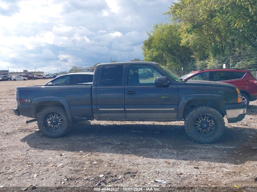 2004 Chevrolet Silverado K1500 VIN: 1GCEK19T74E215127 Lot: 40462637