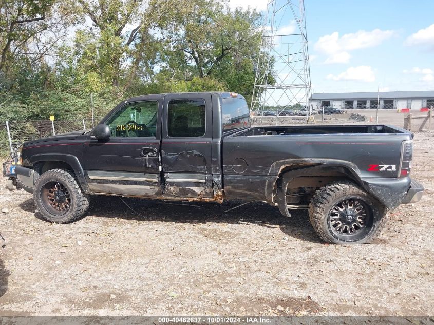 2004 Chevrolet Silverado K1500 VIN: 1GCEK19T74E215127 Lot: 40462637