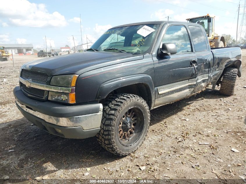 2004 Chevrolet Silverado K1500 VIN: 1GCEK19T74E215127 Lot: 40462637