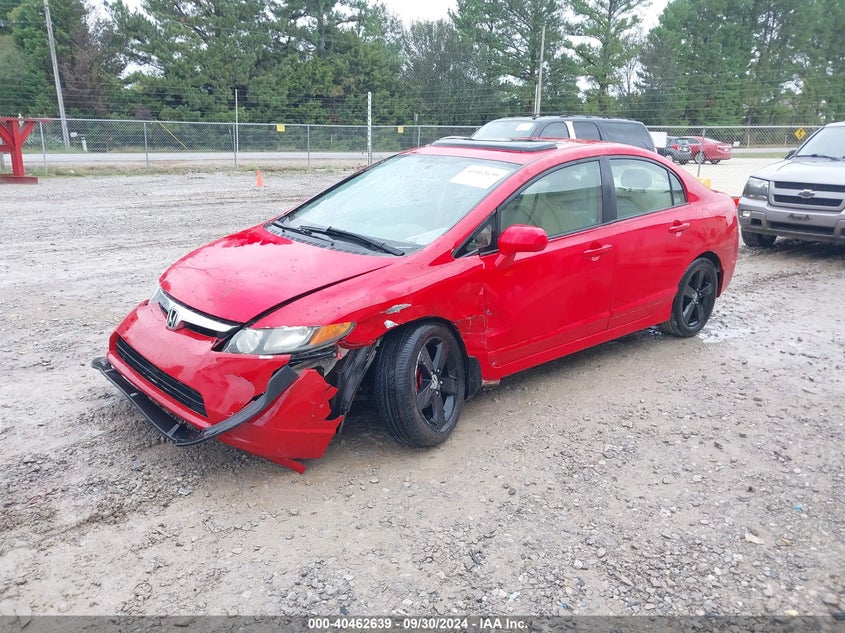 2007 HONDA CIVIC VIN: 1HGFA16827L026426
