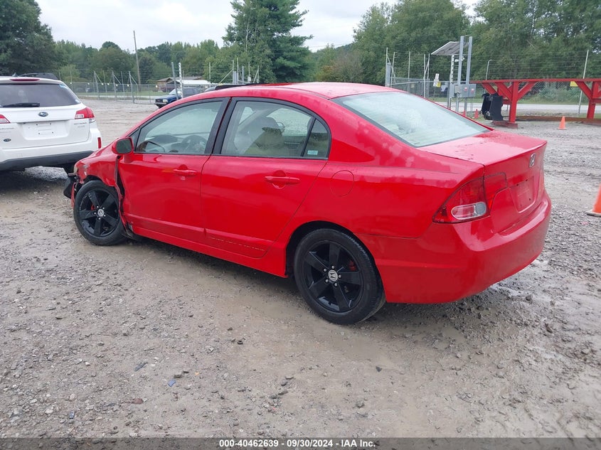 2007 HONDA CIVIC VIN: 1HGFA16827L026426