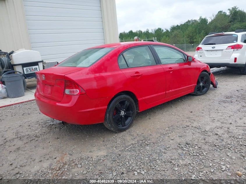 2007 HONDA CIVIC VIN: 1HGFA16827L026426
