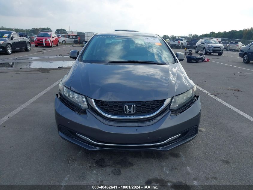 19XFB2F52DE048499 2013 Honda Civic Lx