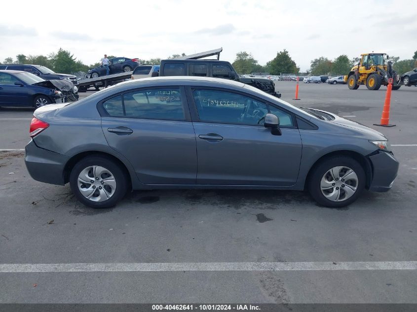 19XFB2F52DE048499 2013 Honda Civic Lx