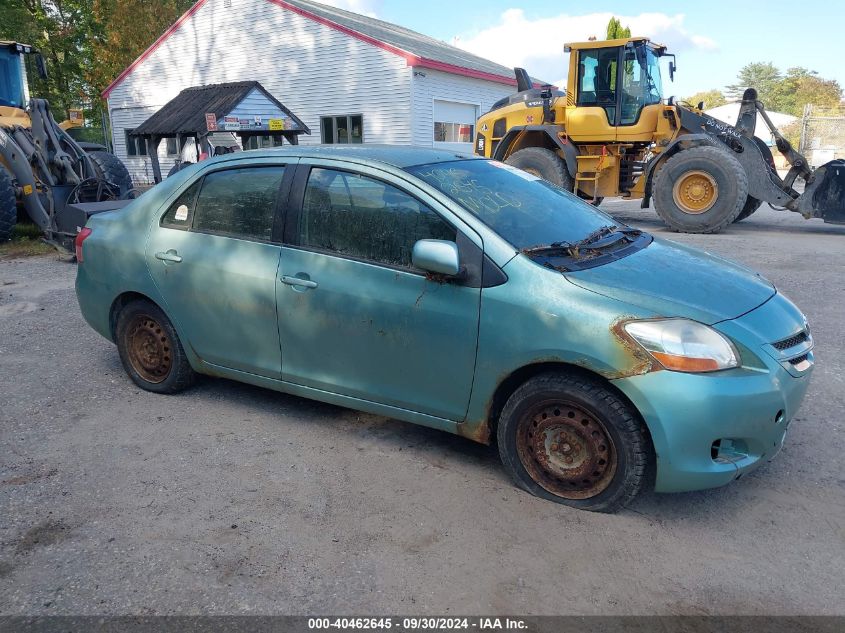 2007 Toyota Yaris VIN: JTDBT923671112186 Lot: 40462645