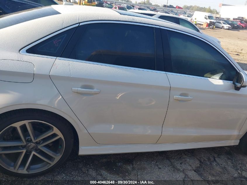 2018 Audi A3 2.0T Premium/2.0T Tech Premium VIN: WAUGUGFFXJ1086532 Lot: 40462648