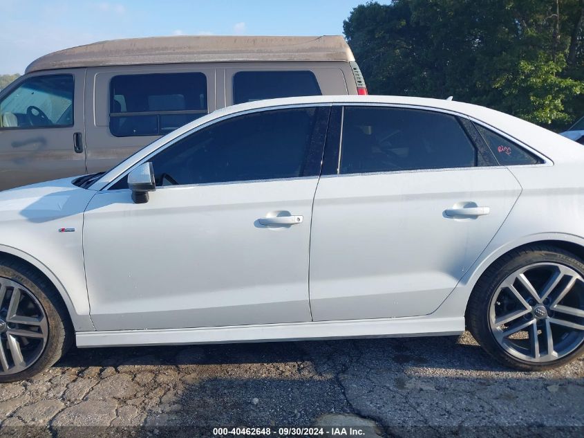 2018 Audi A3 2.0T Premium/2.0T Tech Premium VIN: WAUGUGFFXJ1086532 Lot: 40462648